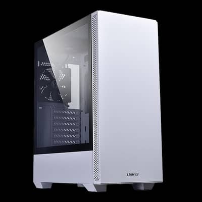 lian LI  lancool 205m Mesh white ATX case