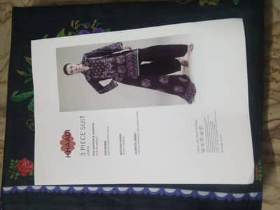Brand New cotton 3 piece Suit cheap price