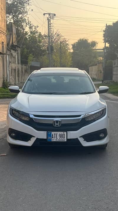 Honda Civic Oriel 2021