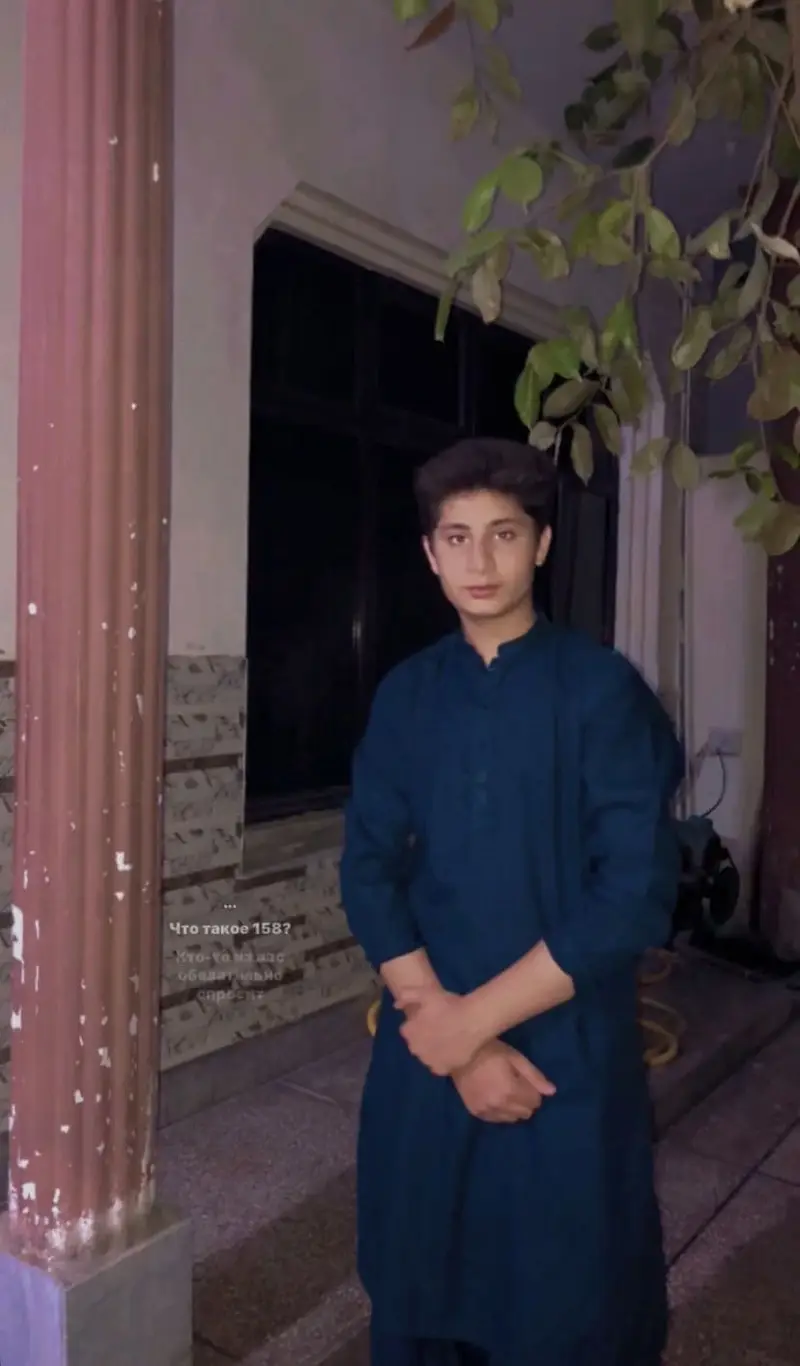 Hamza the dog