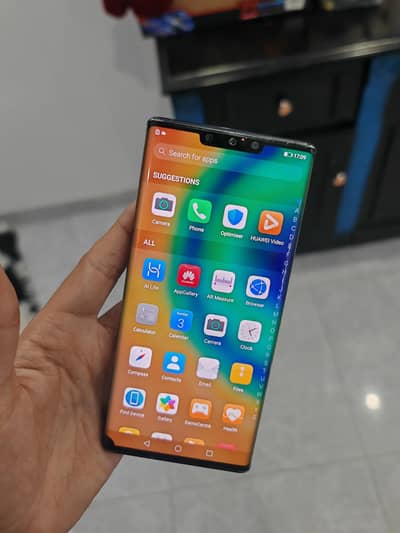 Huawei Mate 30 Pro 5g available in good condition dot in Lcd 8gb 256gb