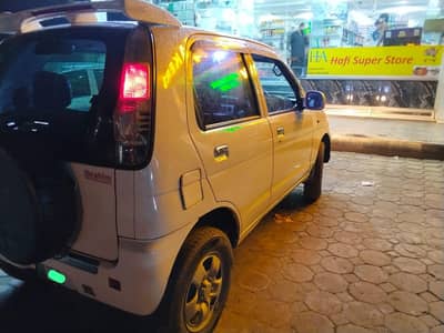 Daihatsu Terios Kid 2014/2009 fuel average 20 plus