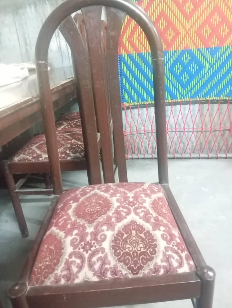 dining table with chairs 2
