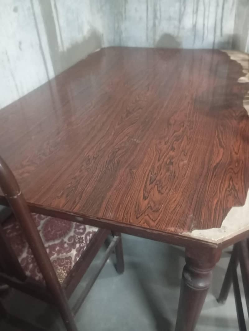 dining table with chairs 5
