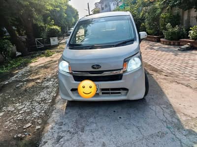 Daihatsu Move 2017/2013 eco idle 20 plus average