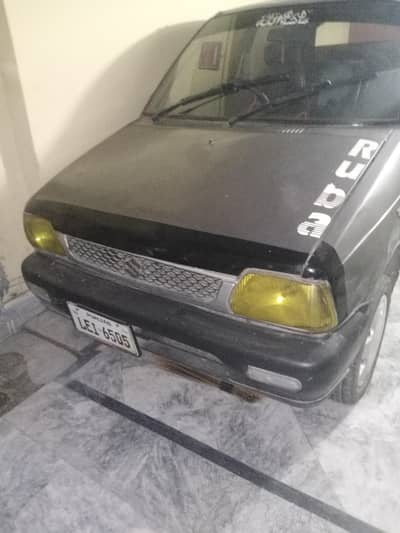 Suzuki Mehran VX 1992