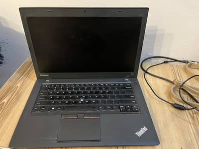 Lenovo ThinkPad T450 | Core i5 5th Gen | 8GB RAM | 180GB Intel SSD