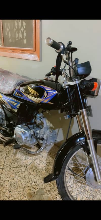 HUNDYAS CD 70CC | 2025 MODEL
