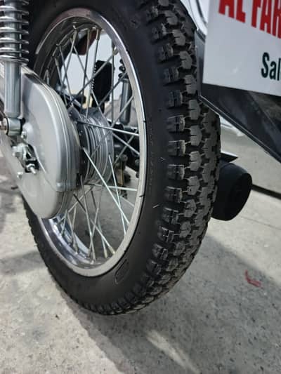 Honda 125 Model 23/24