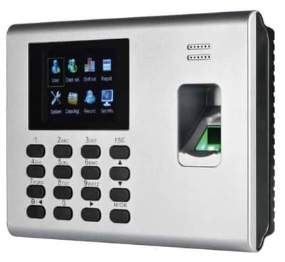Zkteco face finger mobile app Attendance Machine electric door lock