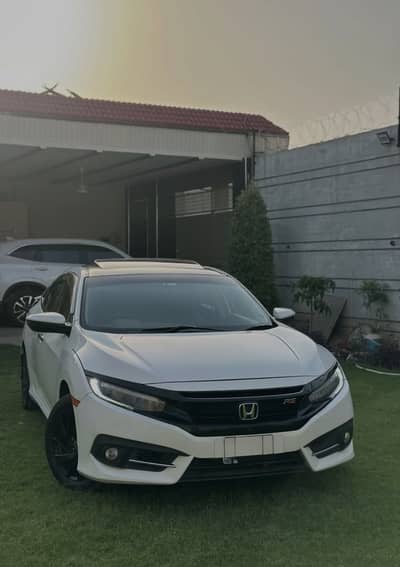 Honda Civic Turbo 1.5 2016