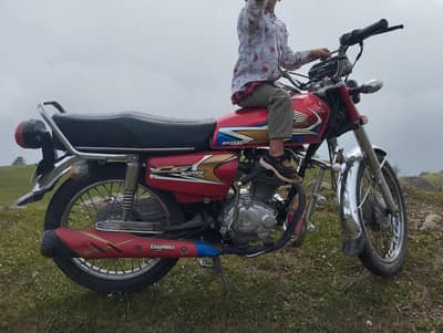 Honda 125 - 20 model