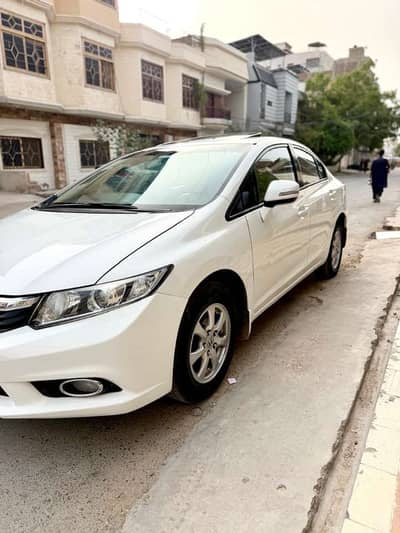 Honda Civic VTi Oriel Prosmatec 2013