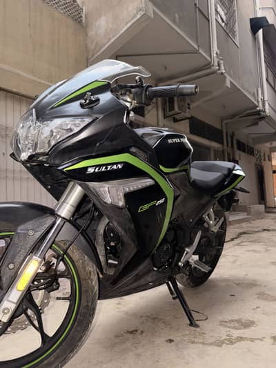 Super power Sultan sp 250cc