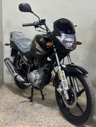 Yamaha ybr125cc 2022 model ( low millage )
