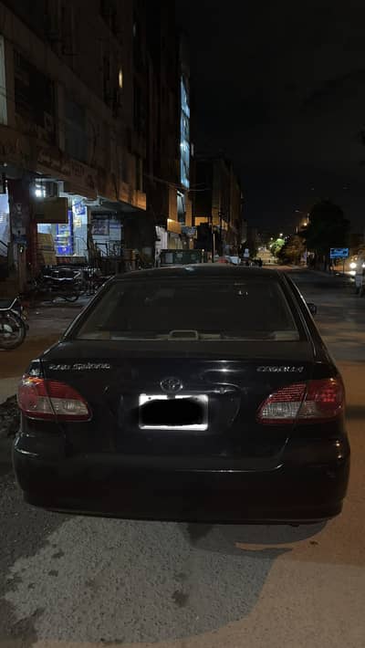 Toyota Corolla 2od saloon 2004