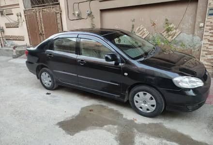 Toyota Corolla 2od saloon 2004