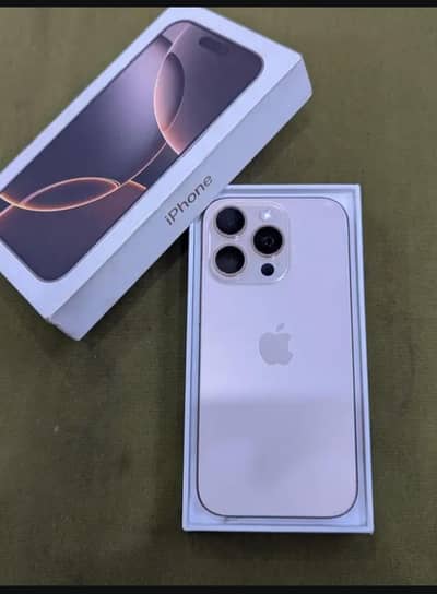Apple iPhone 16 Pro