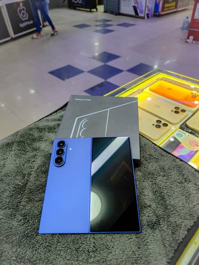 Samsung Z Fold 7 12GB | 512GB Dual Physical Official PTA Approved