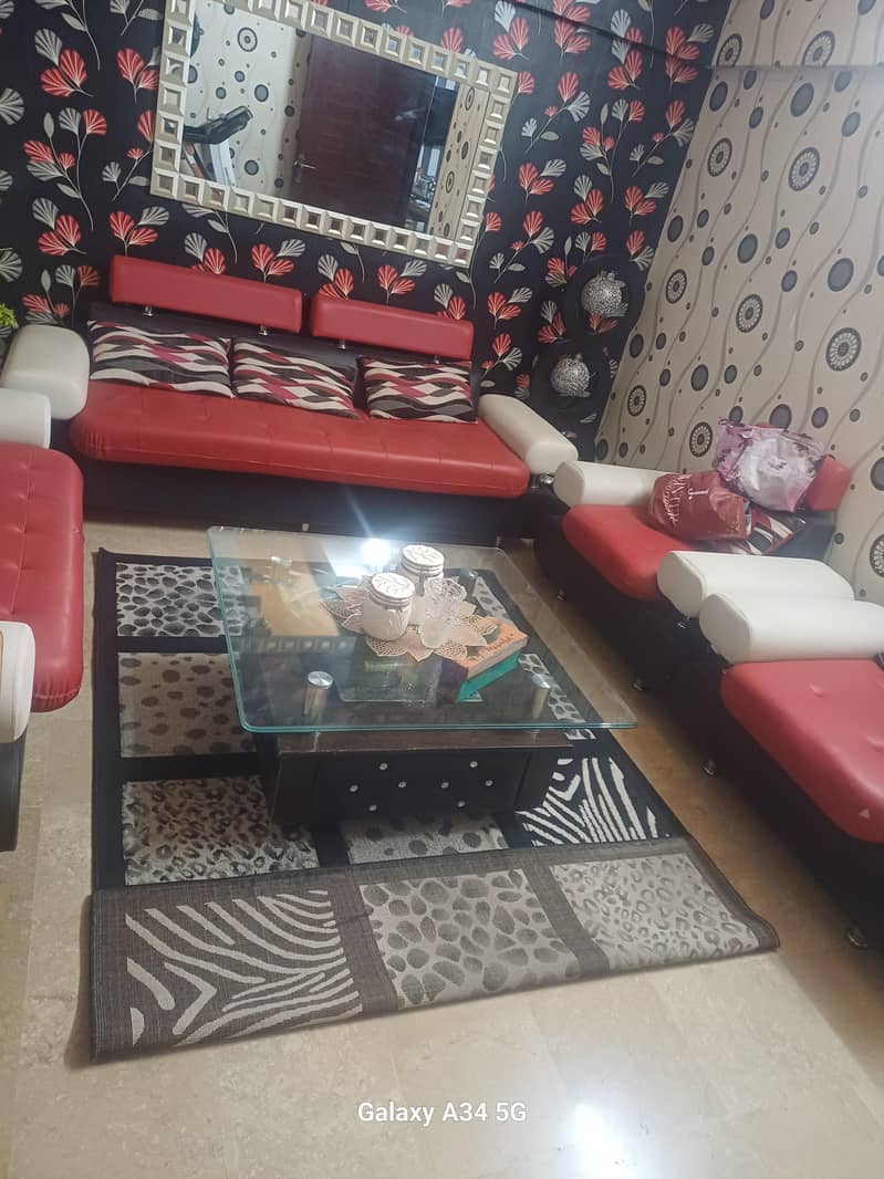 sofa set and dining table 3