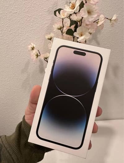 Apple iPhone 14 Pro Max 1tb PTA approved with box