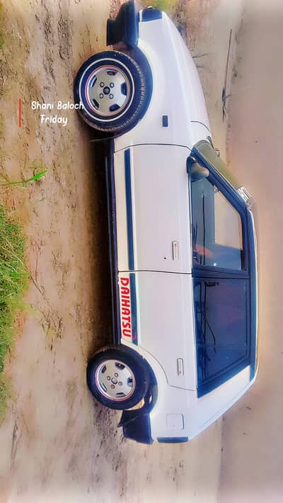 Daihatsu Charade 1986
