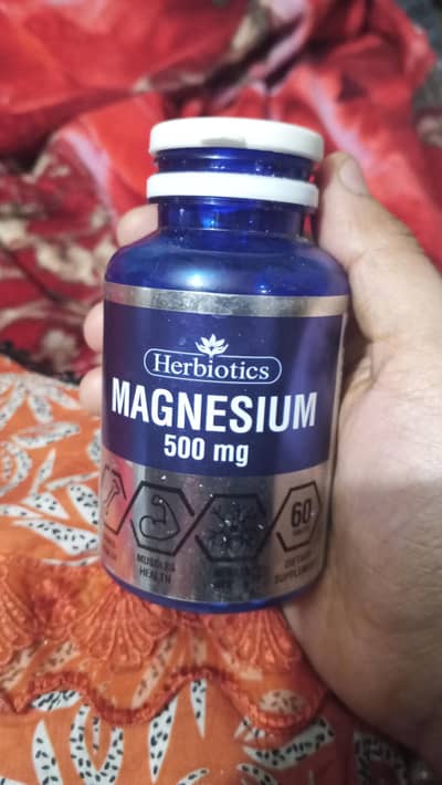 magnesium tablet