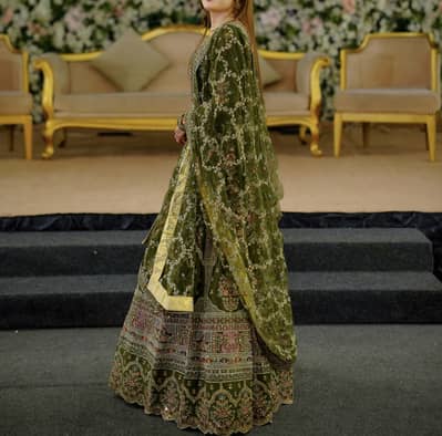 Party wear lehnga