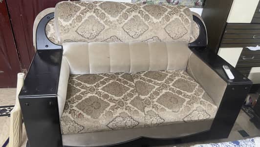 Used 6 seater sofa set for sell