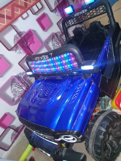 Kids jeep