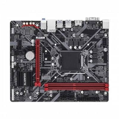 Gigabyte B460m slightly used gaming pc