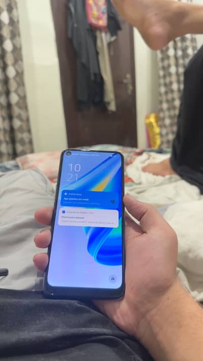 Oppo A95 8 128 10 by 9 condition all ok original
