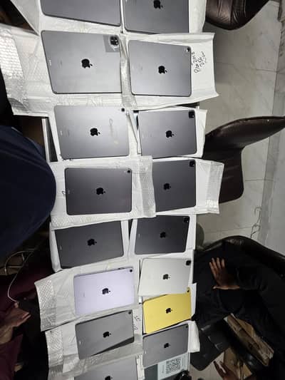IPads  Stock Arrived | iPad Pro 2018, 2020, M1 & iPad Air 5 / Air 6 M2