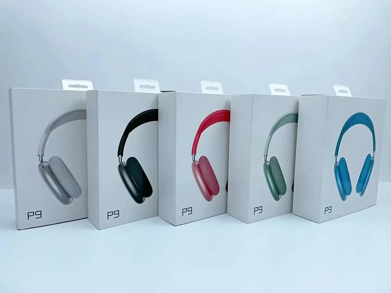 P9 Bluetooth headset 4