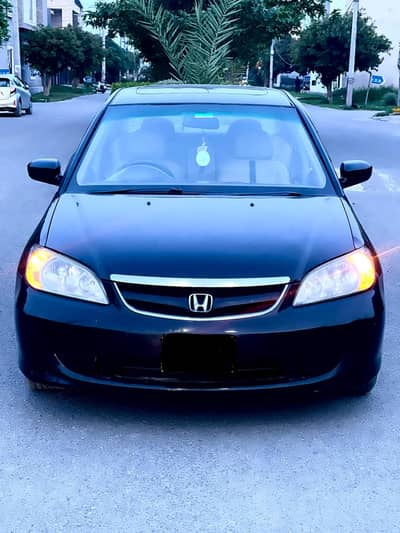 HONDA CIVIC VTI ORIEL