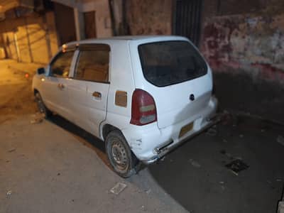 Suzuki Alto 2005 inside original