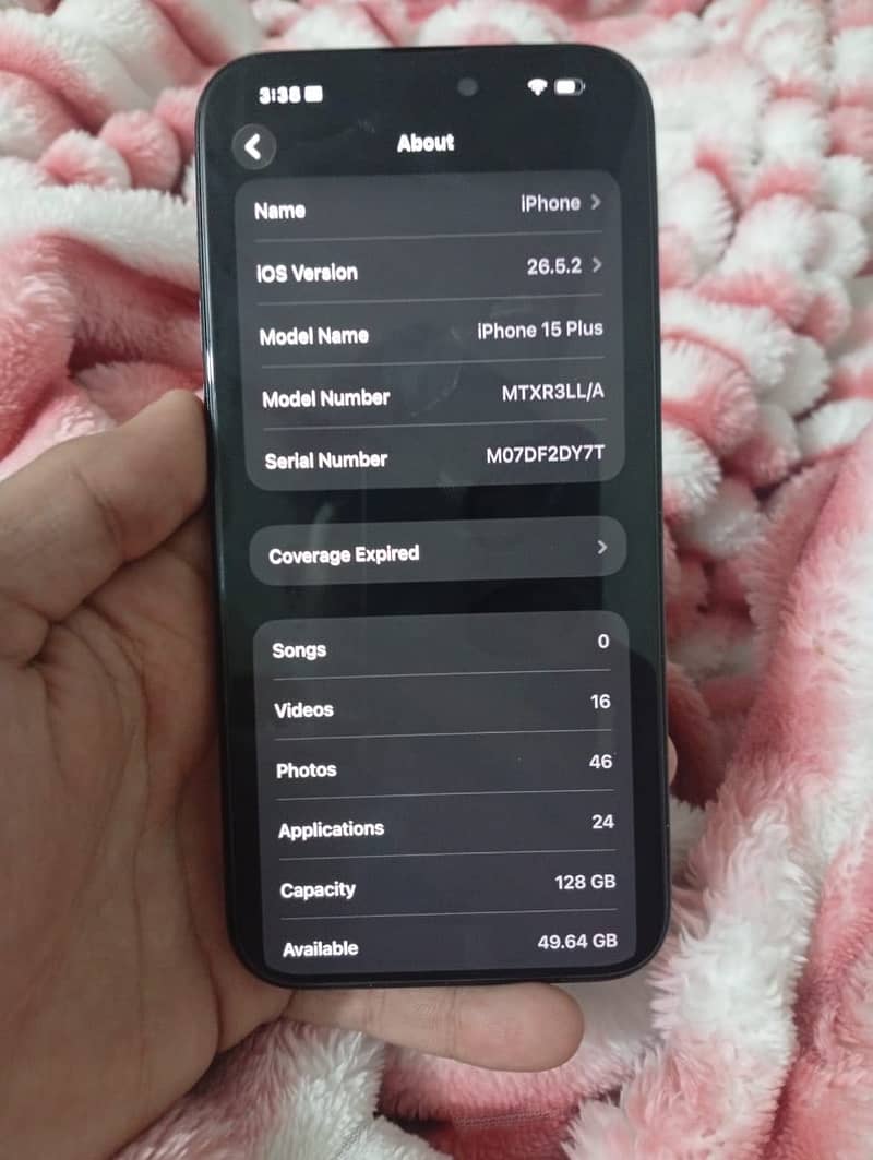 Apple iPhone 15 plus 5
