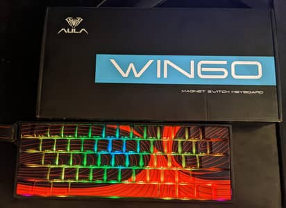 AULA WIN60 HE MAX Magnetic Switch Gaming Keyboard
