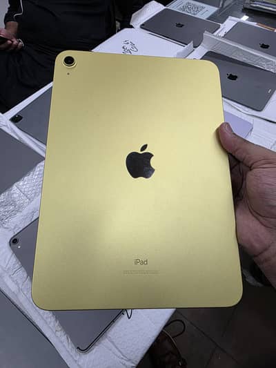  iPad 10th Gen 64GB Yellow Color | Most Demanding | Fresh Stock