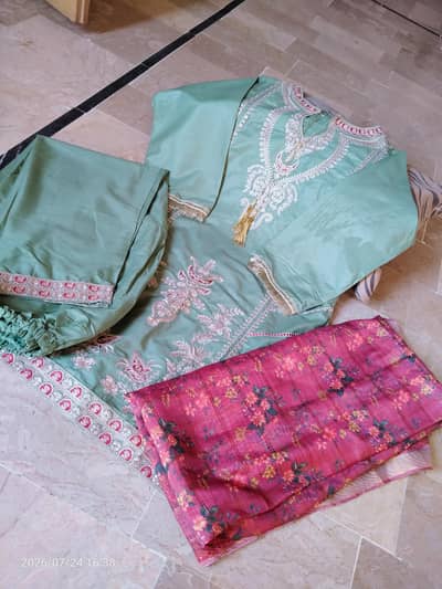 cotton 3 piece