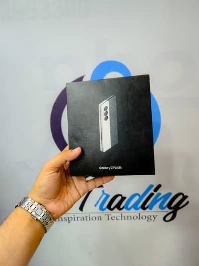 Samsung Z Fold 6 12GB | 512GB Complete Box Official PTA Approved