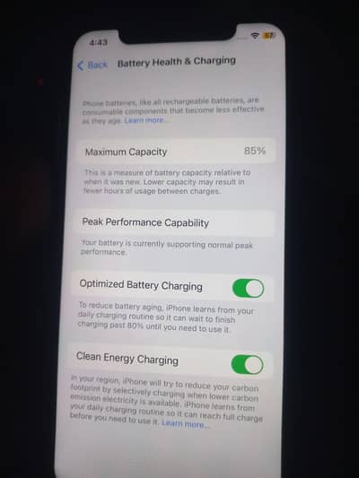 Apple iPhone X