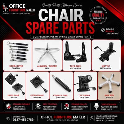 office furniture All part's available