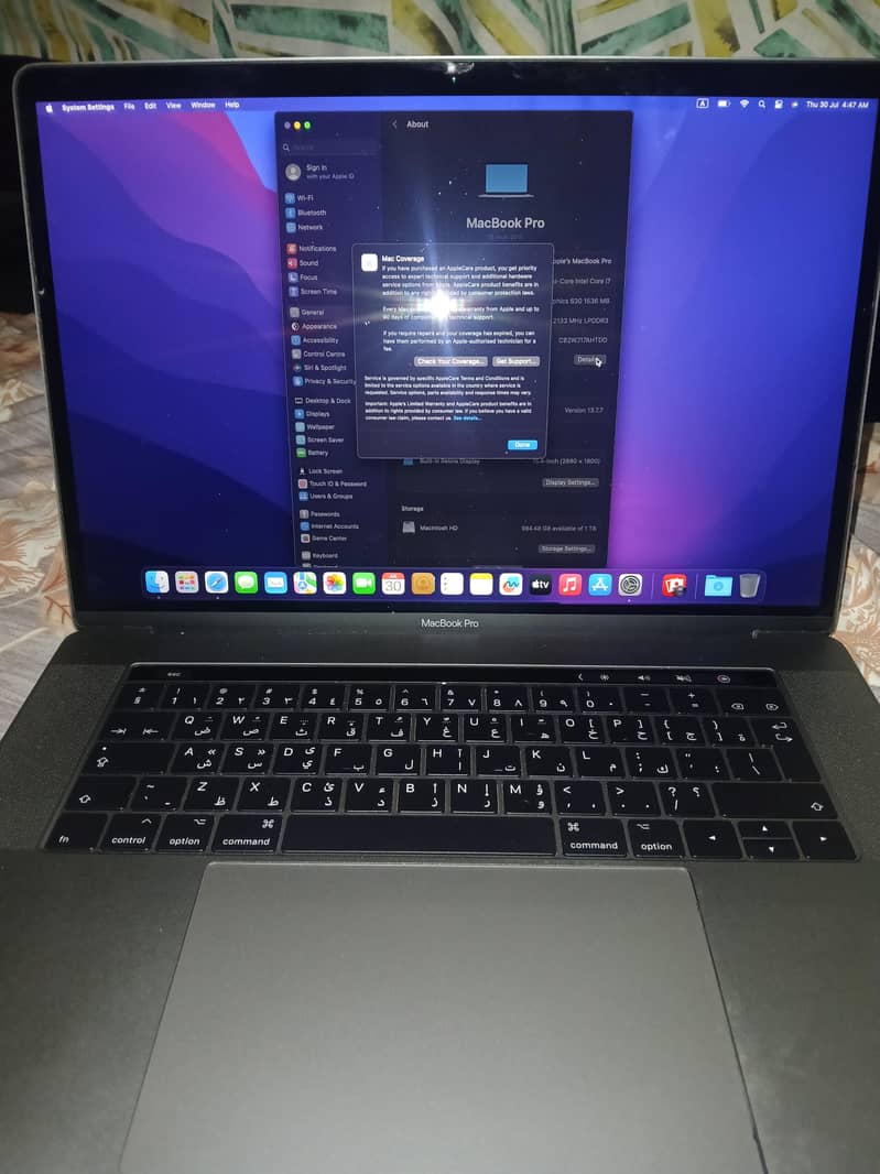 Apple MacBook Pro 16GB RAM | Fast Performance | Excellent Condition 2