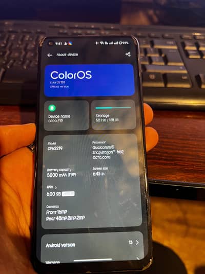 OPPO F19 Exchange possible with any iphone