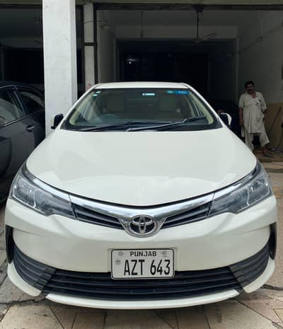 Toyota Corolla XLI 2018
