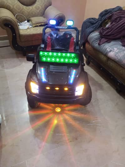 Kids Electric Ride-On jeep