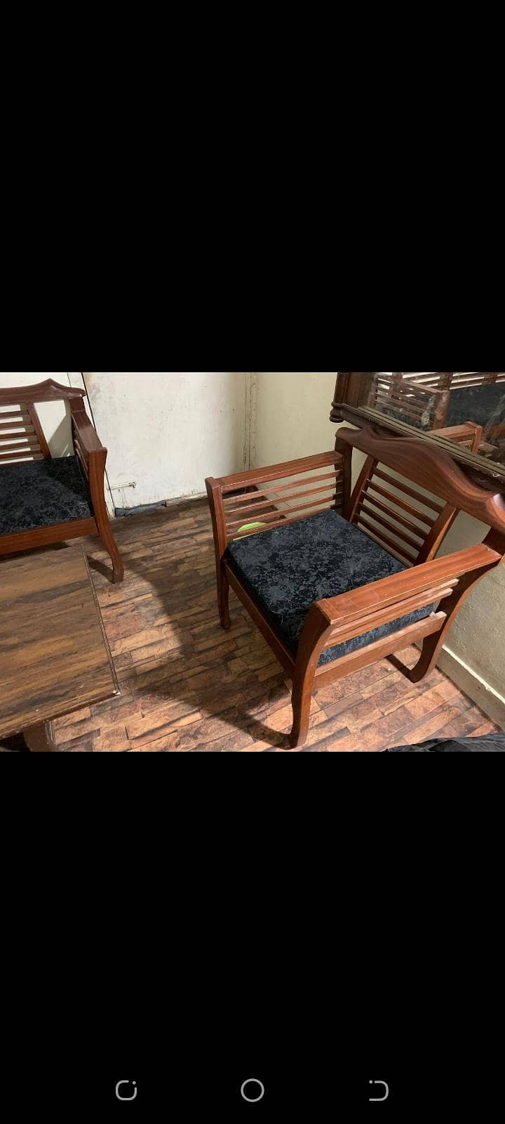 five sitter sofas with table 0