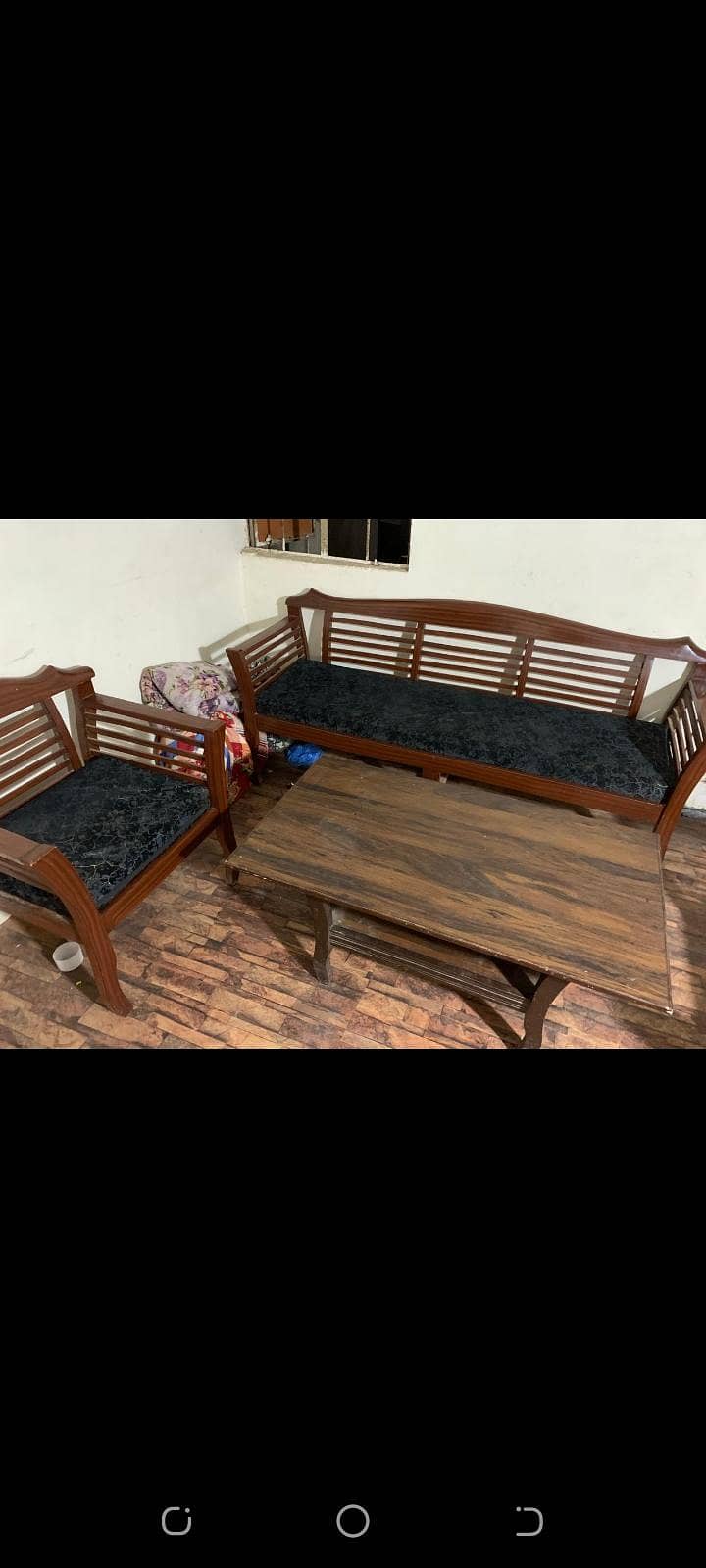 five sitter sofas with table 1