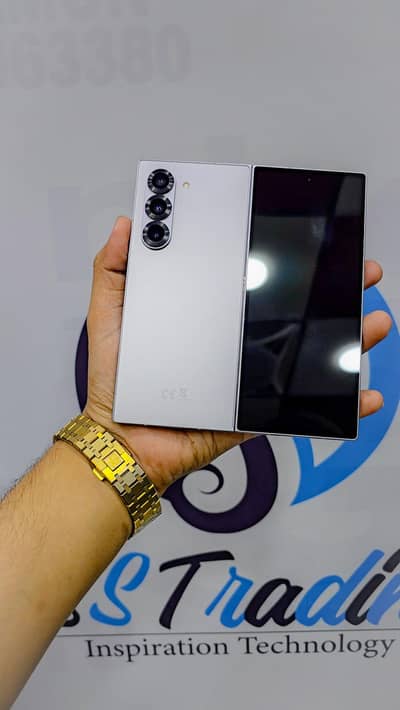 Samsung Z Fold 6 12GB | 256GB Dual Physical Official PTA Approved